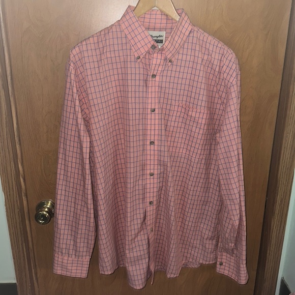 Wrangler Other - Wrangler Riata button down long sleeve shirt